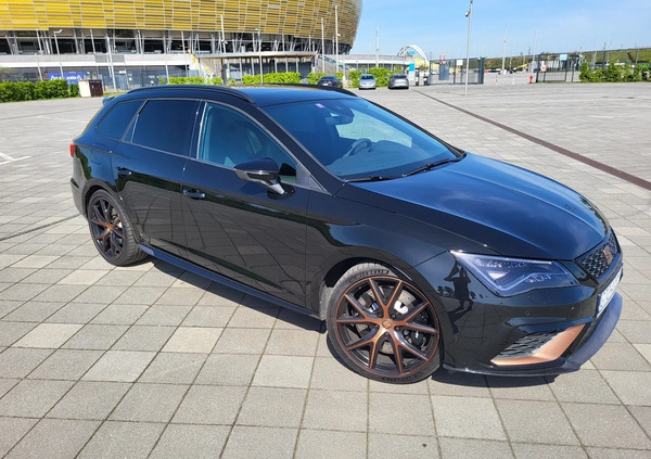 Seat Leon cena 146900 przebieg: 69000, rok produkcji 2019 z Gdańsk małe 92